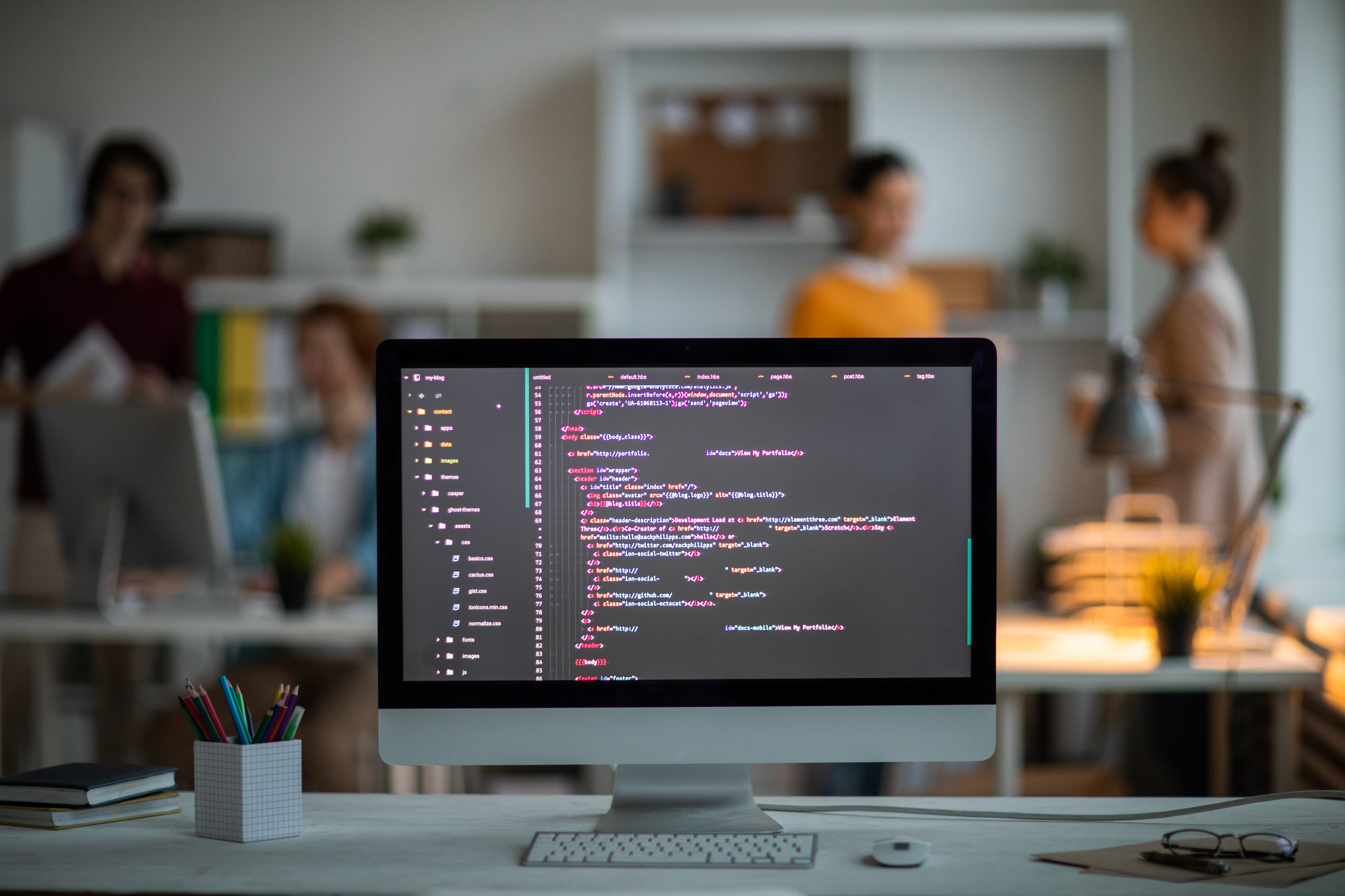 Web development