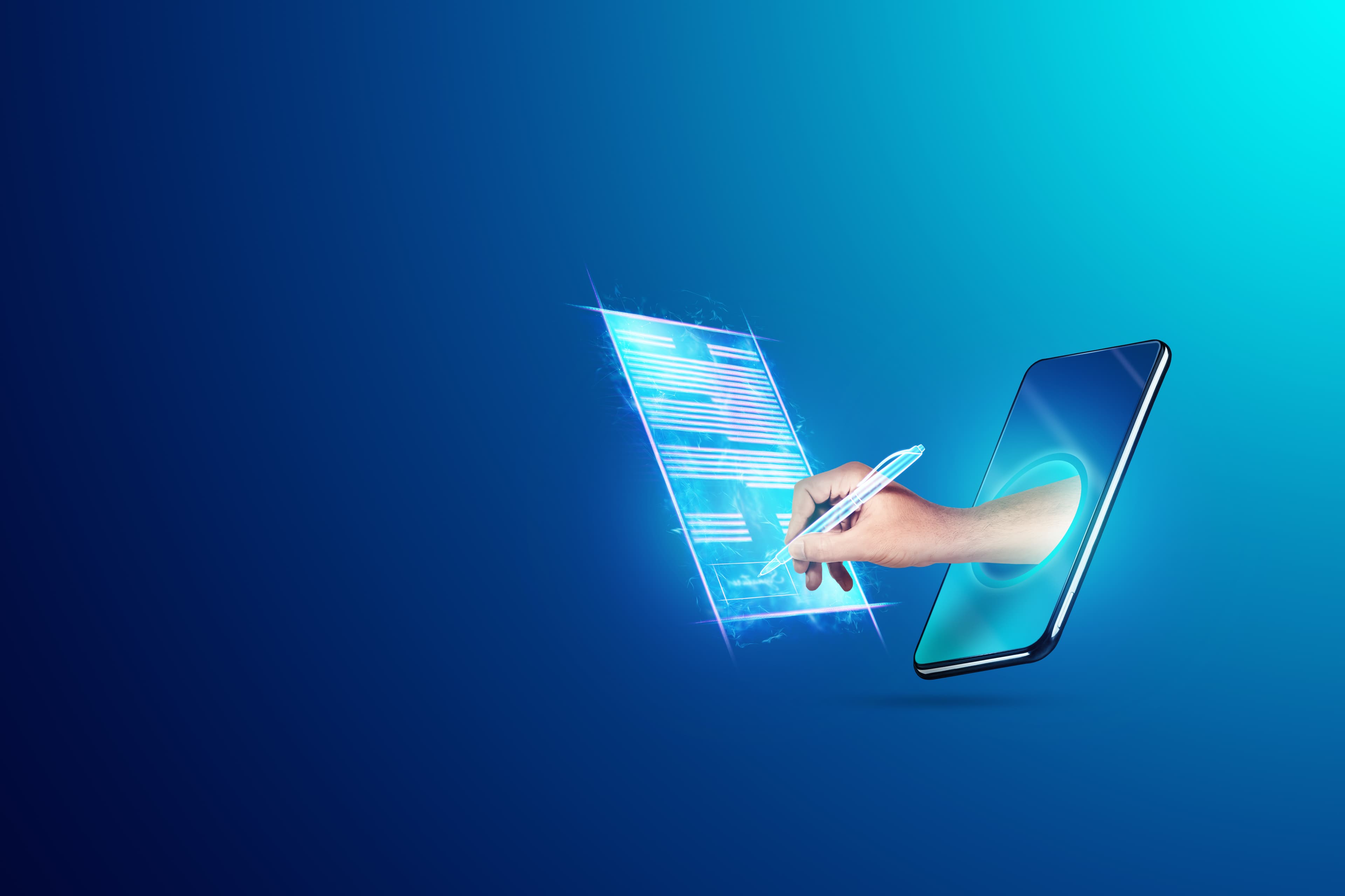 Web page creation process with flying design elements